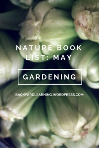 Nature Book List- May